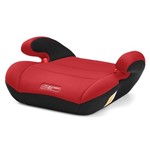 Assento para Auto Safe Booster 22-36Kg Vermelho - Multikids Baby