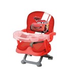 Assento para Refeição Carros Dican Baby Vermelha