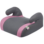 Assento Safety e Comfort Cinza e Rosa 15 a 36kg Tutti Baby