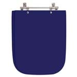Assento Sanitário Tivoli Azul Cobalto para Louça Ideal Standard