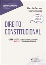 Assertivas CESPE - Direito Constitucional (2019)