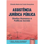Assistência Jurídica Pública - Direitos Humanos e Políticas Sociais