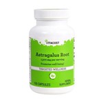 Astragalus Root 1500mg Vitacost 100 Cápsulas