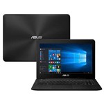 Asus Z450ua-wx005t - Tela 14" Hd, Intel Core I5 7200u, 8gb, Hd 1tb, Dvd, Windows 10 - Preto