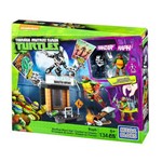 Ataque no Terraço Tartarugas Ninjas Mega Bloks - Mattel Dpf64