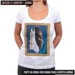 Atmosfera Negra - Camiseta Clássica Feminina