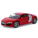Audi R8 Maisto Premiere Edition 1:18 Vermelho
