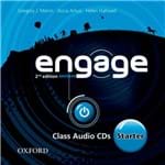 Audiolivro - Engage Class Audio CDs Starter
