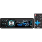 Auto Rádio com MP3/4 Player e Rádio Estéreo Lenoxx AD2601 Entrada Auxiliar com Mini SD USB