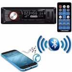 Auto Radio Roadstar RS2709BR MP3 Player AM FM Bluetooth USB SD Controle