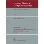 Automata, Languages And Programming 1990