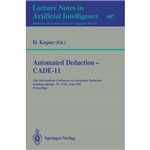 Automated Deduction, Cade-11