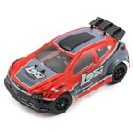 Automodelo 1/24 Micro Rally X 4wd Rtr Red
