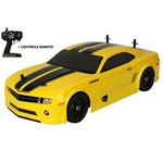 Automodelo Combustão Team Magic 1/10 G4D RTR (2 Speed)-CMR Camaro Amarelo