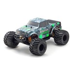 Automodelo Kyosho 1:10 Monster Tracker Elétrico 2WD Verde