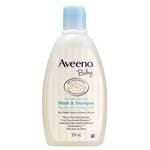 Aveeno Baby Wash & Shampoo com 354ml