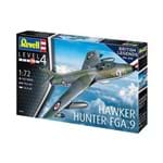 Aviao 100 Anos RAF: Hawker Hunter FGA - REVELL ALEMA
