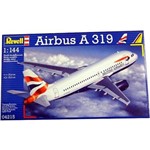 Avião Airbus A-319 - British Airways - German Wings - Revell Alema