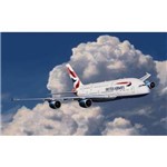 Avião Airbus A380 British Aiways 1:288 Easy Kit Revel