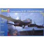 Aviao AVRO Lancaster B.III DAMBUSTERS 04295 - REVELL ALEMA