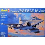 Avião Dassault Rafale M - Bomb And Rack - Revell Alema