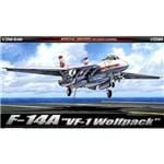 Avião F-14a Tomcat - Vf-1 Wolfpack - Limited Edition - Academy