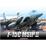 Avião F-15c Msip Ii Eagle - Academy