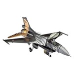 Aviao F-16C SOLO TURK C/TINTAS, PINCEIS e COLA - REVELL ALEMA