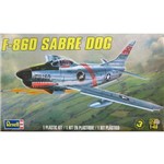 Aviao F-86D Sabre DOG - REVELL AMERICANA