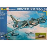 Avião Hawker Hunter FGA.9 / Mk.58 - REVELL ALEMA