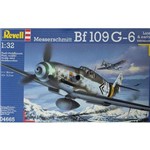 Aviao Messerchmitt Bf-109 G-6 Late And Early Version - Revell Alema
