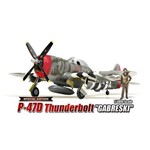 Avião P-47d Thunderbolt - Gabreski - Limited Edition - Academy