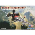 Avião P-47d Thunderbolt - Hobbyboss