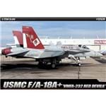 Aviao USMC F/A-18A+ VMFA 232 RED DEVILS - ACADEMY