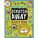 Awesome Animals - Scratch Away - Activity Book - Make Believe