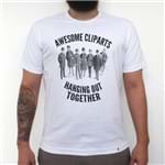 Awesome Cliparts - Camiseta Clássica Masculina