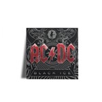 Azulejo Decorativo AC DC Black Ice 15x15