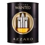 Azzaro Wanted Kit - Eau de Toilette + Hidratante Facial Kit