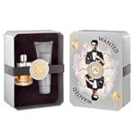 Azzaro Wanted Kit - Perfume + Shampoo para Cabelo e Corpo Kit