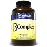 B Complex Vitaminlife - 90 Cápsulas
