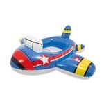 Baby Bote Inflável Kiddie - Avião - INTEX