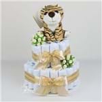 Baby Cake Tigre - Bege