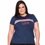 Baby Look Blind For Love Plus Size M