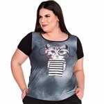 Baby Look Cool Cat Plus Size M