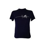 Camiseta Dryfit Coolshirt Ciclista Preta P