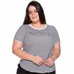 Baby Look Listrada Amour Plus Size P