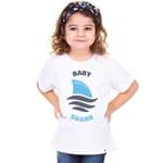 Baby Shark - Camiseta Clássica Infantil