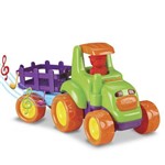 Baby Truck Tratores com Funcao - Carreta 0235
