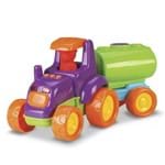 Baby Truck Tratores com Funcao - Tanque 0235