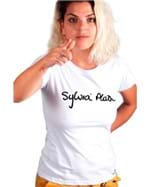Babylook Assinatura Sylvia Plath